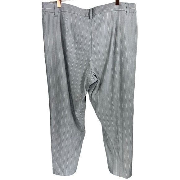 NWOT‎ J. Jill Linen Stretch Cropped Trouser Pants Gray Size 14P Career Office - Picture 5 of 10